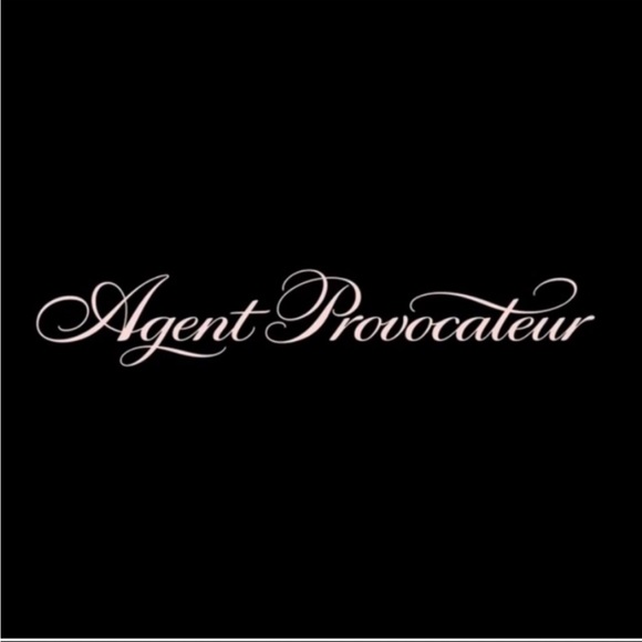 Agent Provocateur Black/Blue Stephanee Waspie - Picture 8 of 10